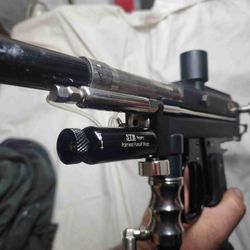 Black Autococker with Ergo hpr and Palmers lpr