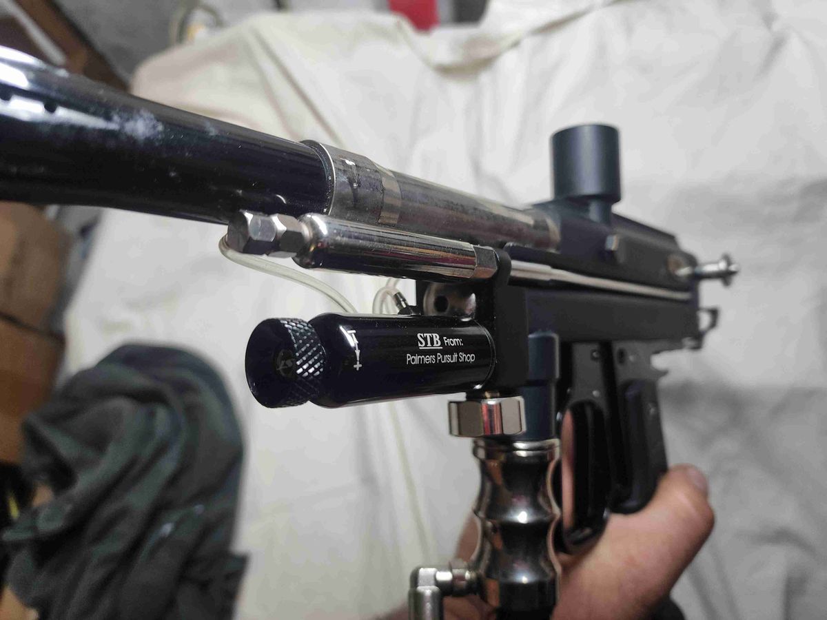 Black Autococker with Ergo hpr and Palmers lpr