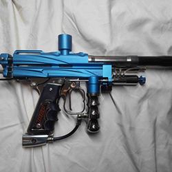 Blue Outkast with Upgrades