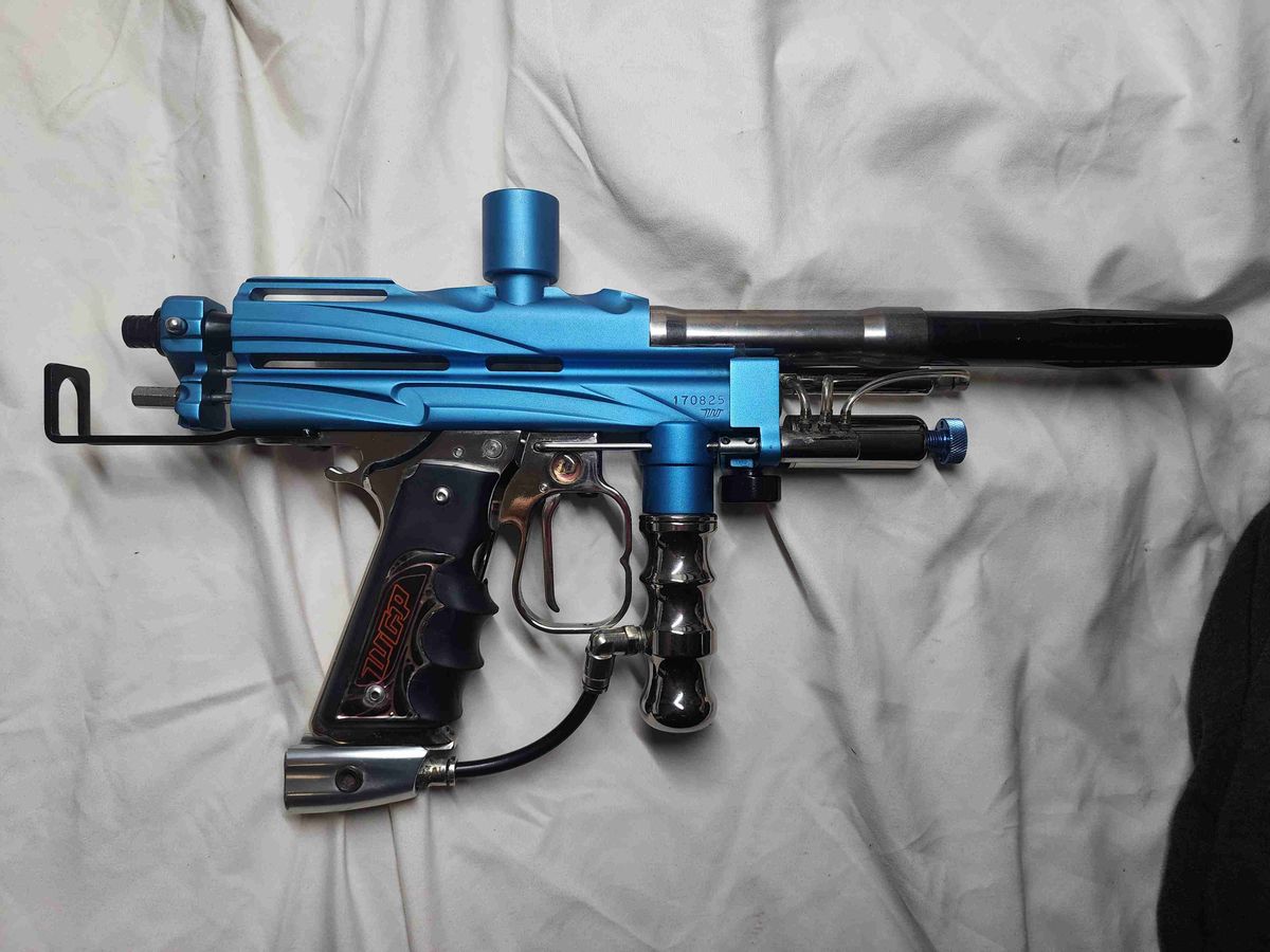 Blue Outkast with Upgrades