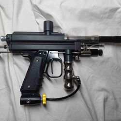 Black Autococker with Ergo hpr and Palmers lpr