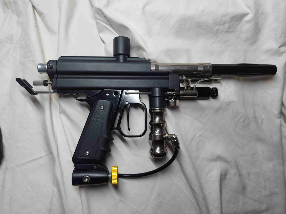 Black Autococker with Ergo hpr and Palmers lpr