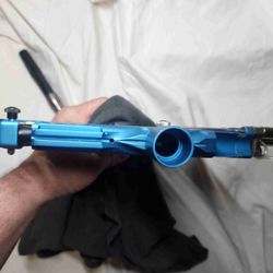 Blue Outkast with Upgrades
