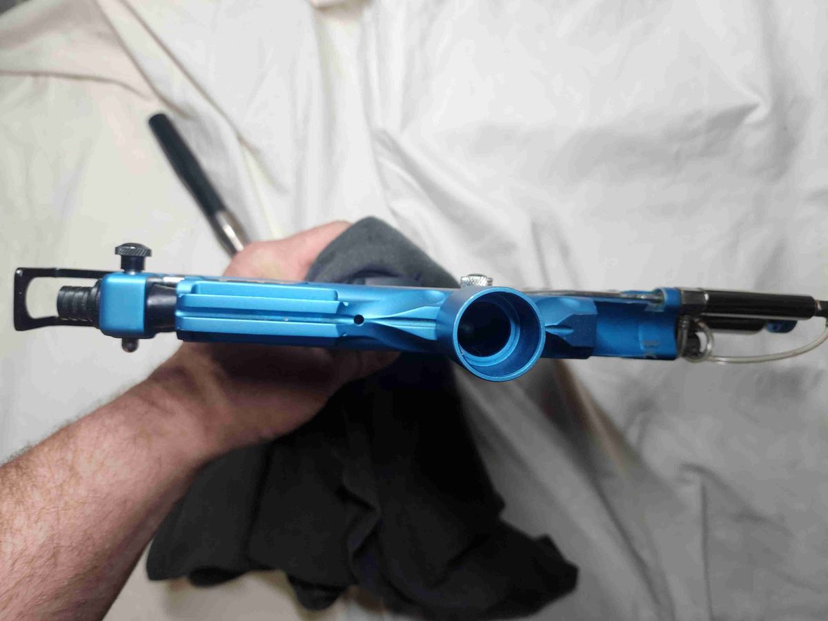 Blue Outkast with Upgrades