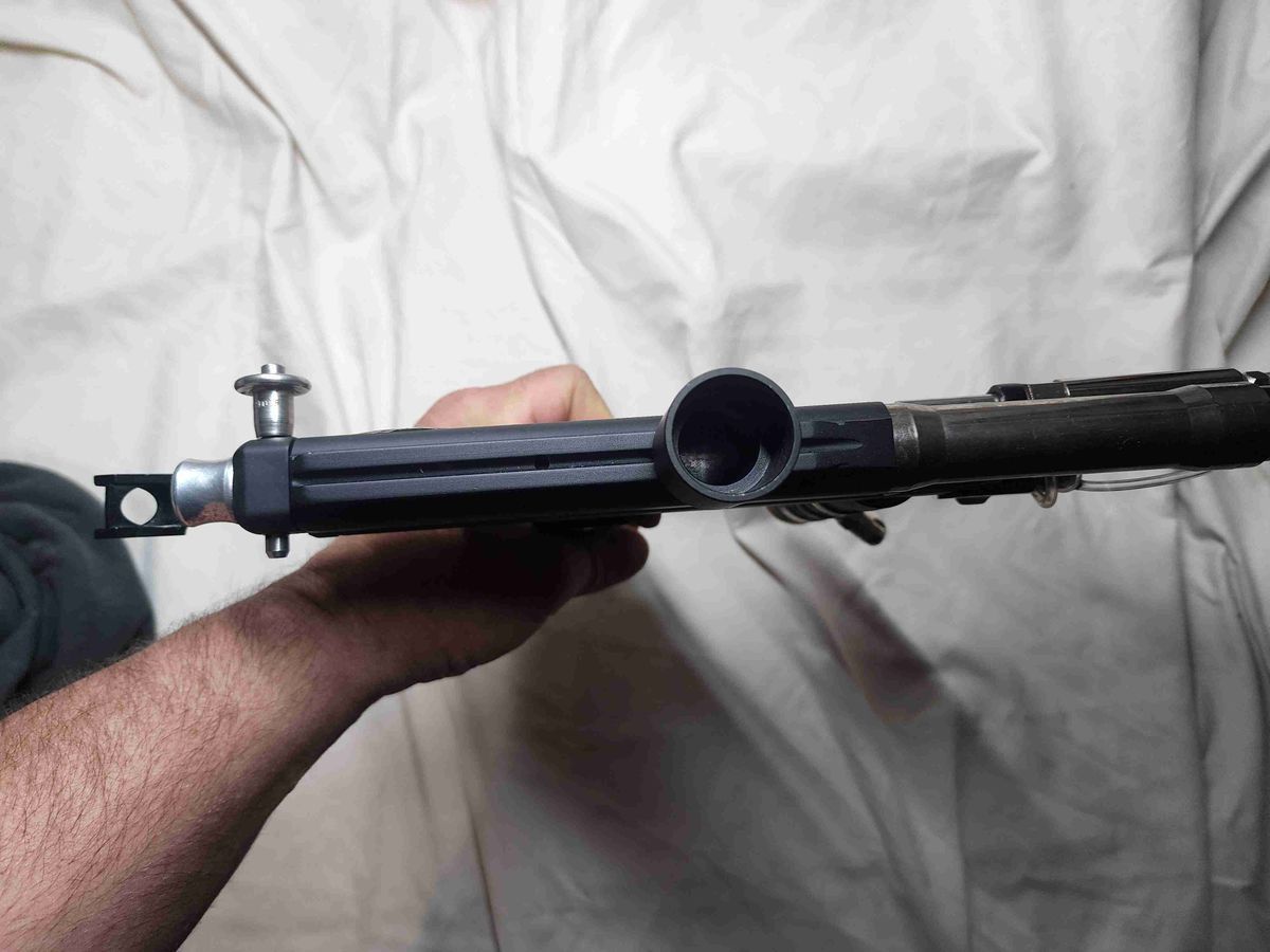 Black Autococker with Ergo hpr and Palmers lpr