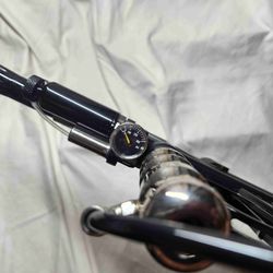 Black Autococker with Ergo hpr and Palmers lpr