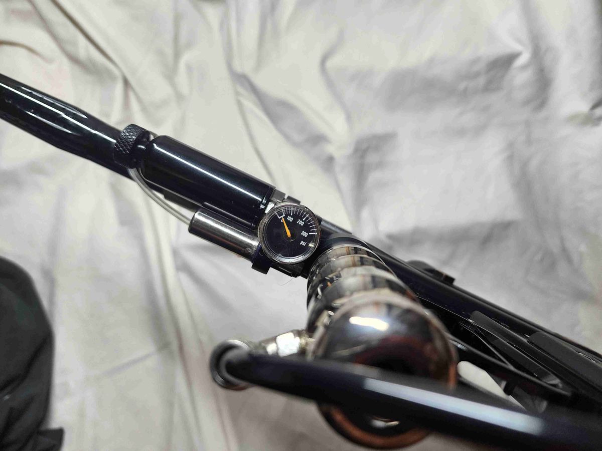 Black Autococker with Ergo hpr and Palmers lpr