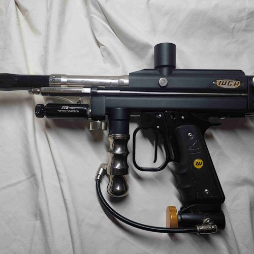 Black Autococker with Ergo hpr and Palmers lpr