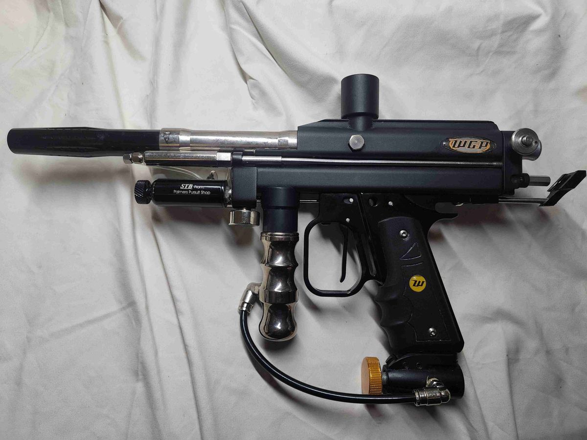 Black Autococker with Ergo hpr and Palmers lpr