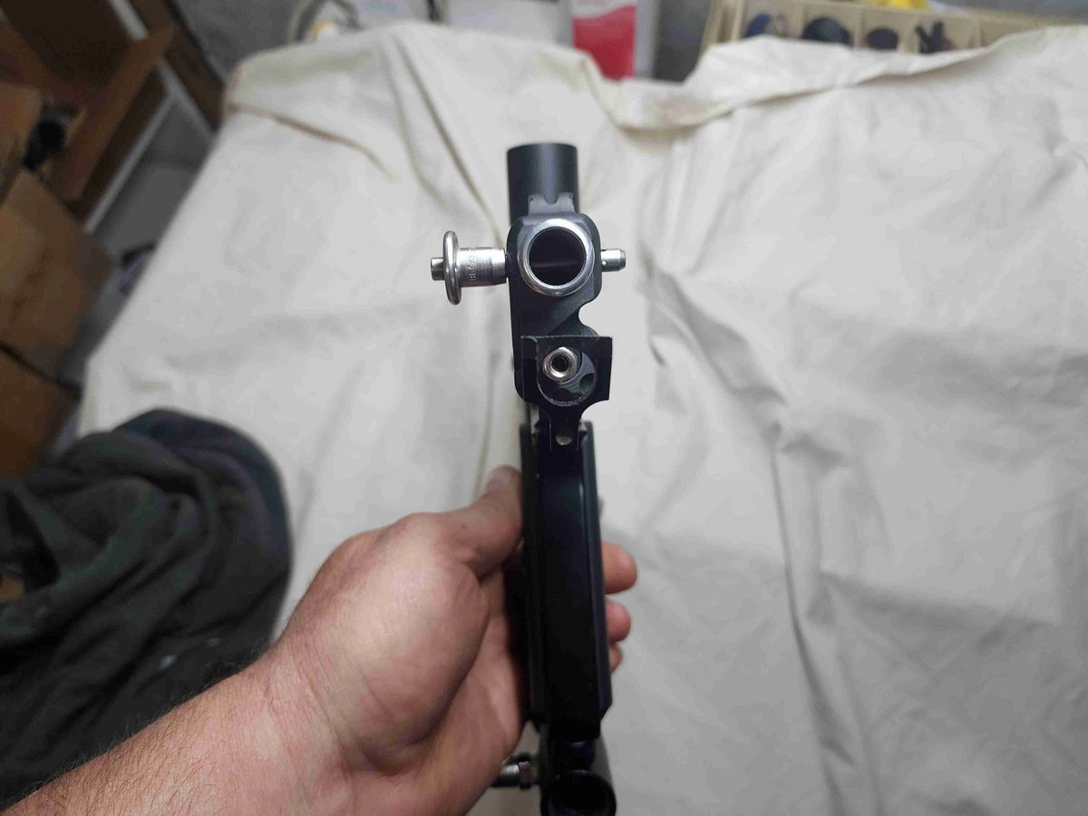 Black Autococker with Ergo hpr and Palmers lpr