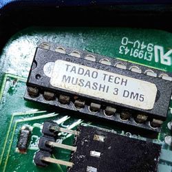 Dye DM4 with Tadao board