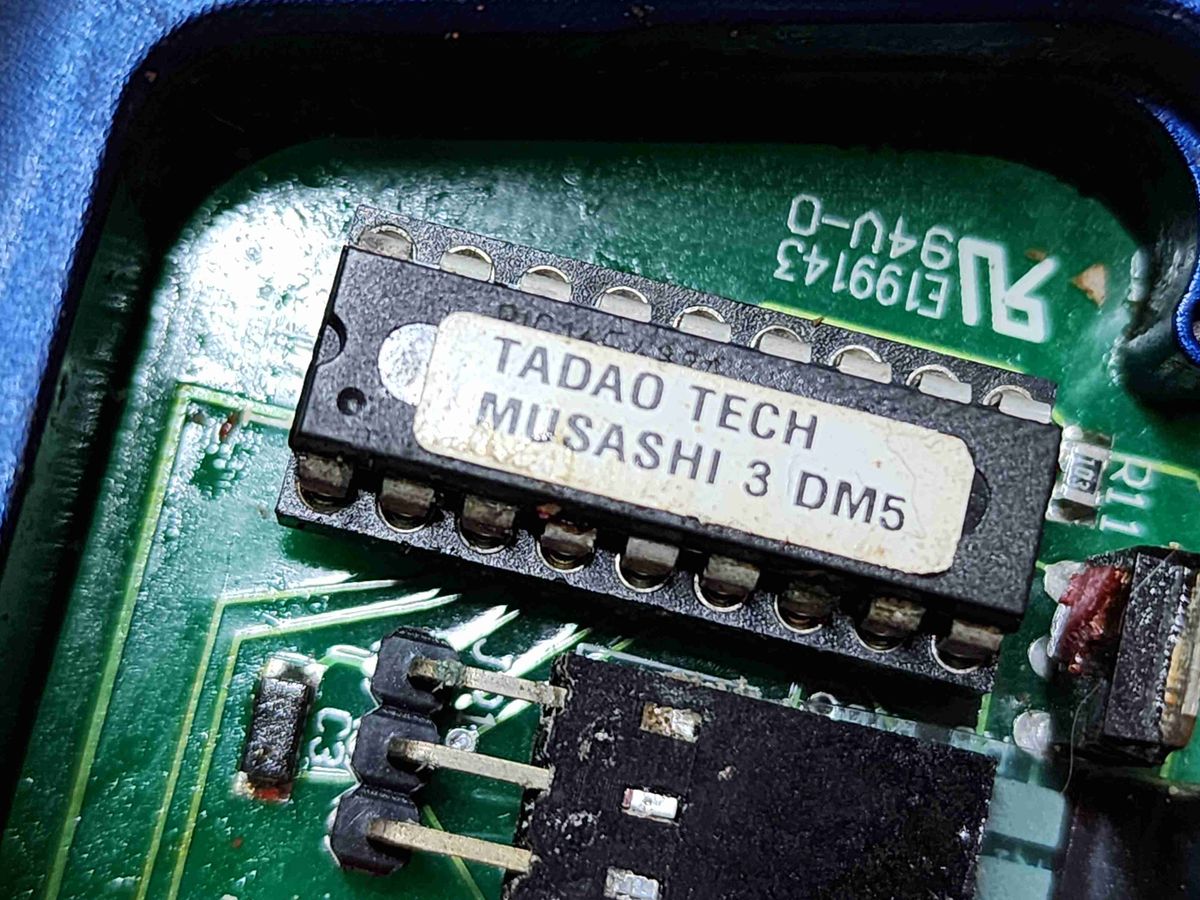 Dye DM4 with Tadao board