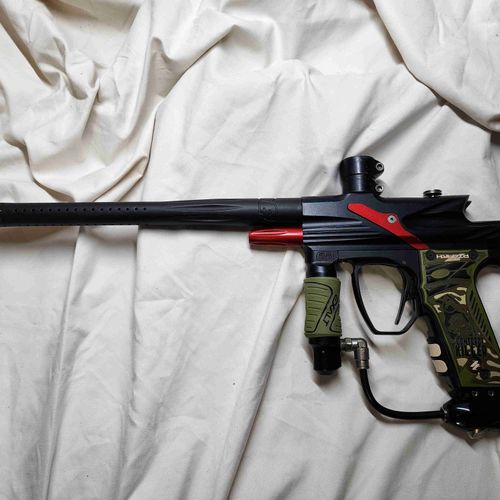 05 Maniac Ego black with red