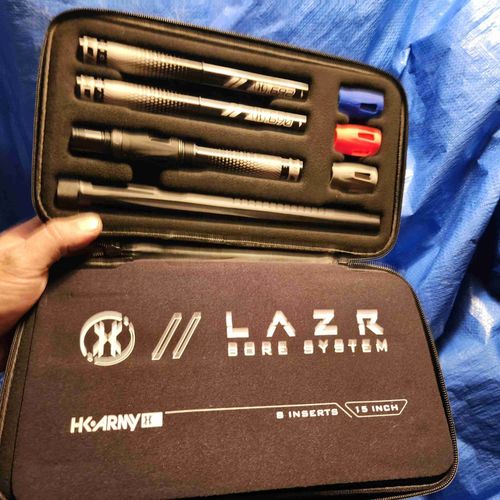 LAZR barrel kit