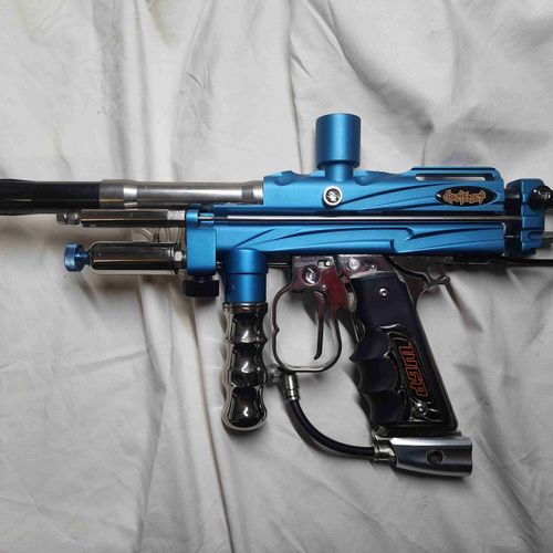 Blue Outkast with Upgrades