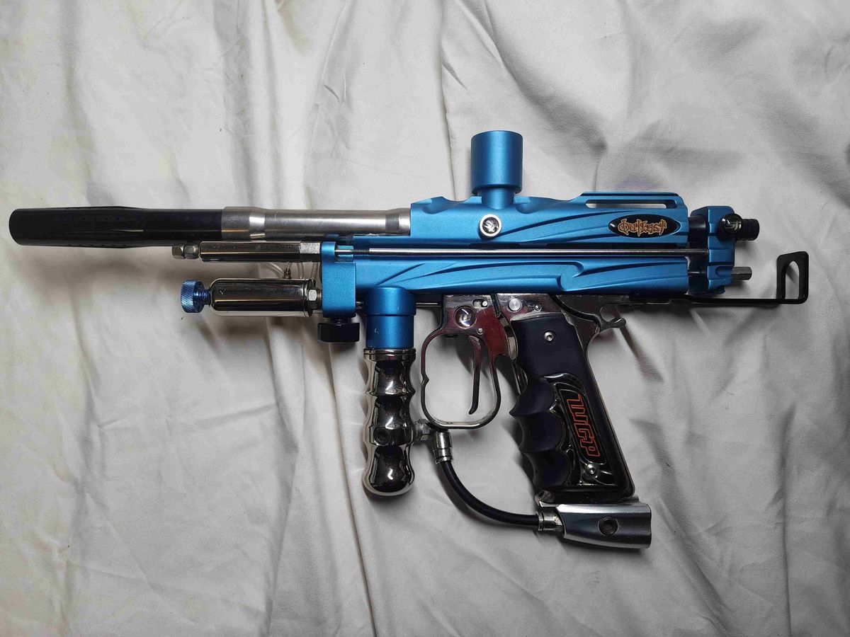 Blue Outkast with Upgrades