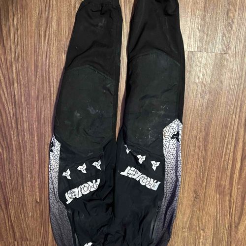 Project Jt pants  white gradient M