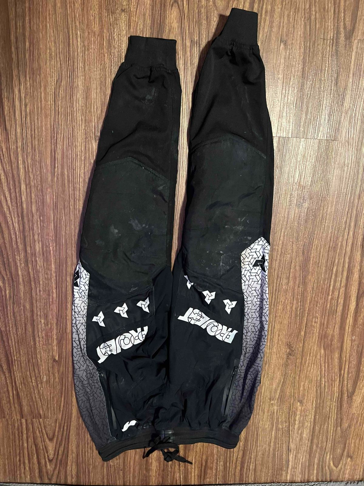 Project Jt pants  white gradient M