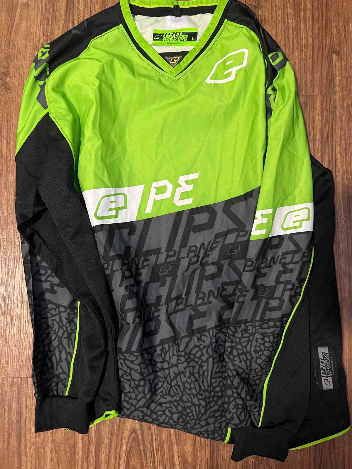 Planet eclipse jersey L