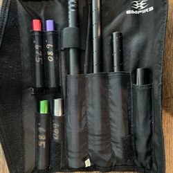Empire super freak barrel set with CP one piece barrel