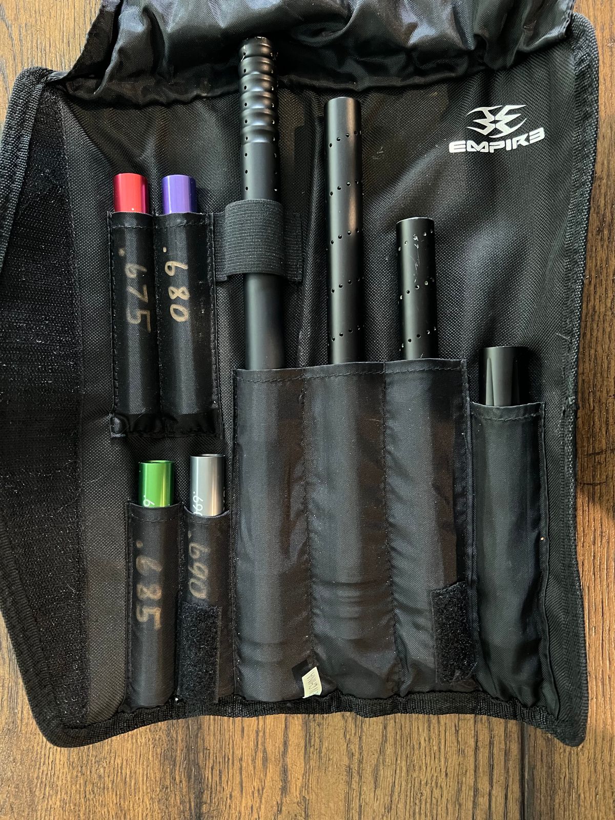 Empire super freak barrel set with CP one piece barrel