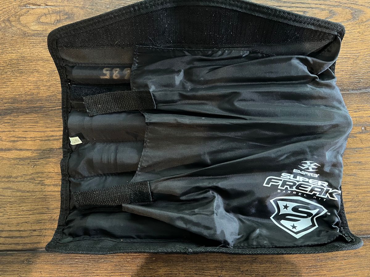 Empire super freak barrel set with CP one piece barrel