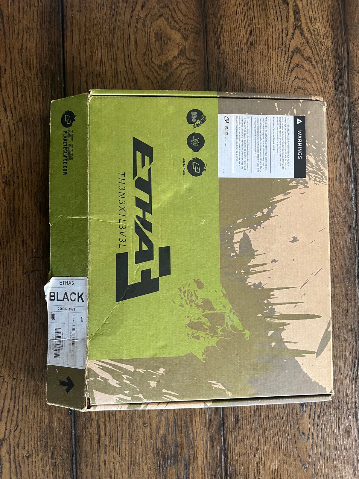 Planet Eclipse Etha 3 electronic black