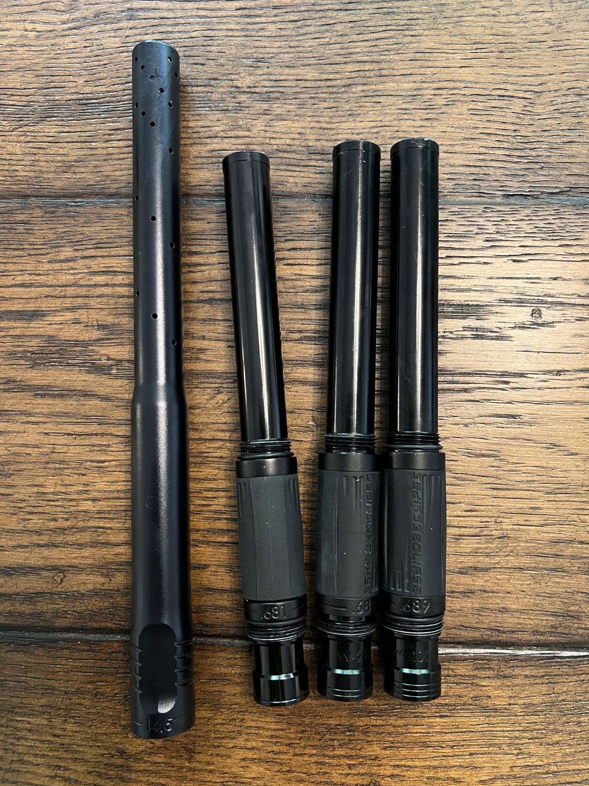 Planet eclipse shaft FL barrel set