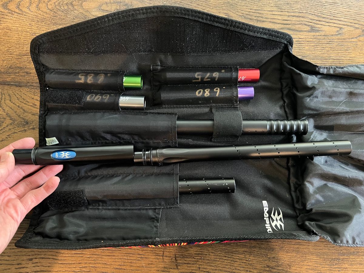 Empire super freak barrel set with CP one piece barrel