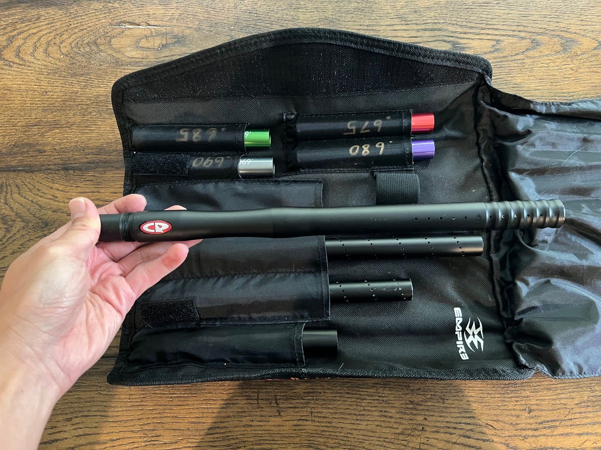 Empire super freak barrel set with CP one piece barrel