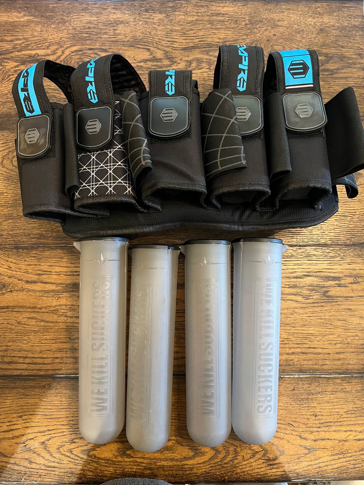 Empire compressor pod pack comes with 4 bunker kings pods 