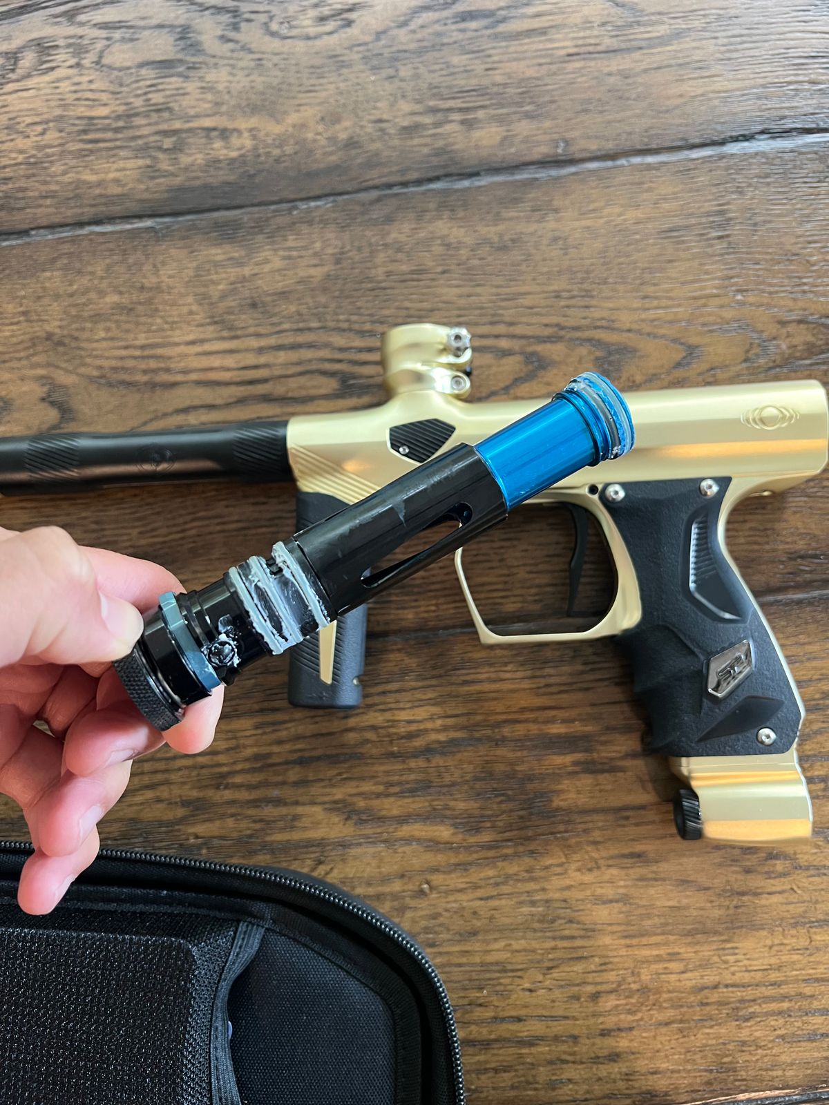 Shocker Era gold like new