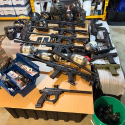 Paintball Lot