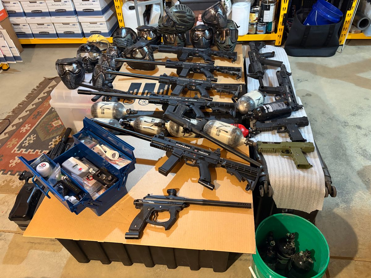 Paintball Lot