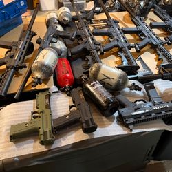 Paintball Lot
