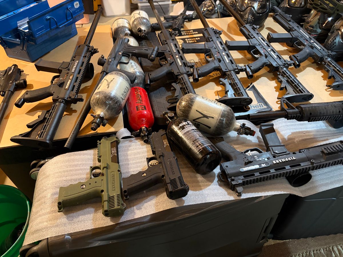 Paintball Lot