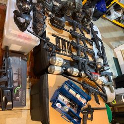 Paintball Lot