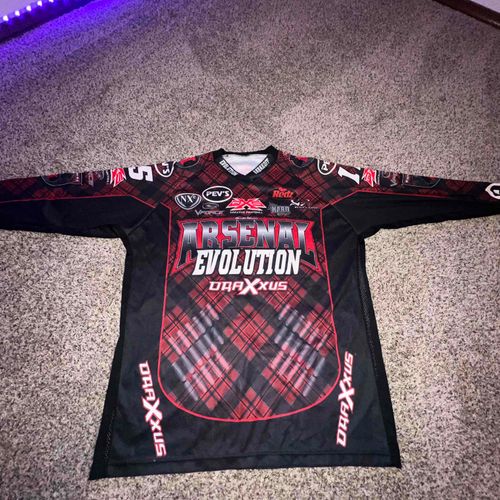 J rab arsenal jersey 