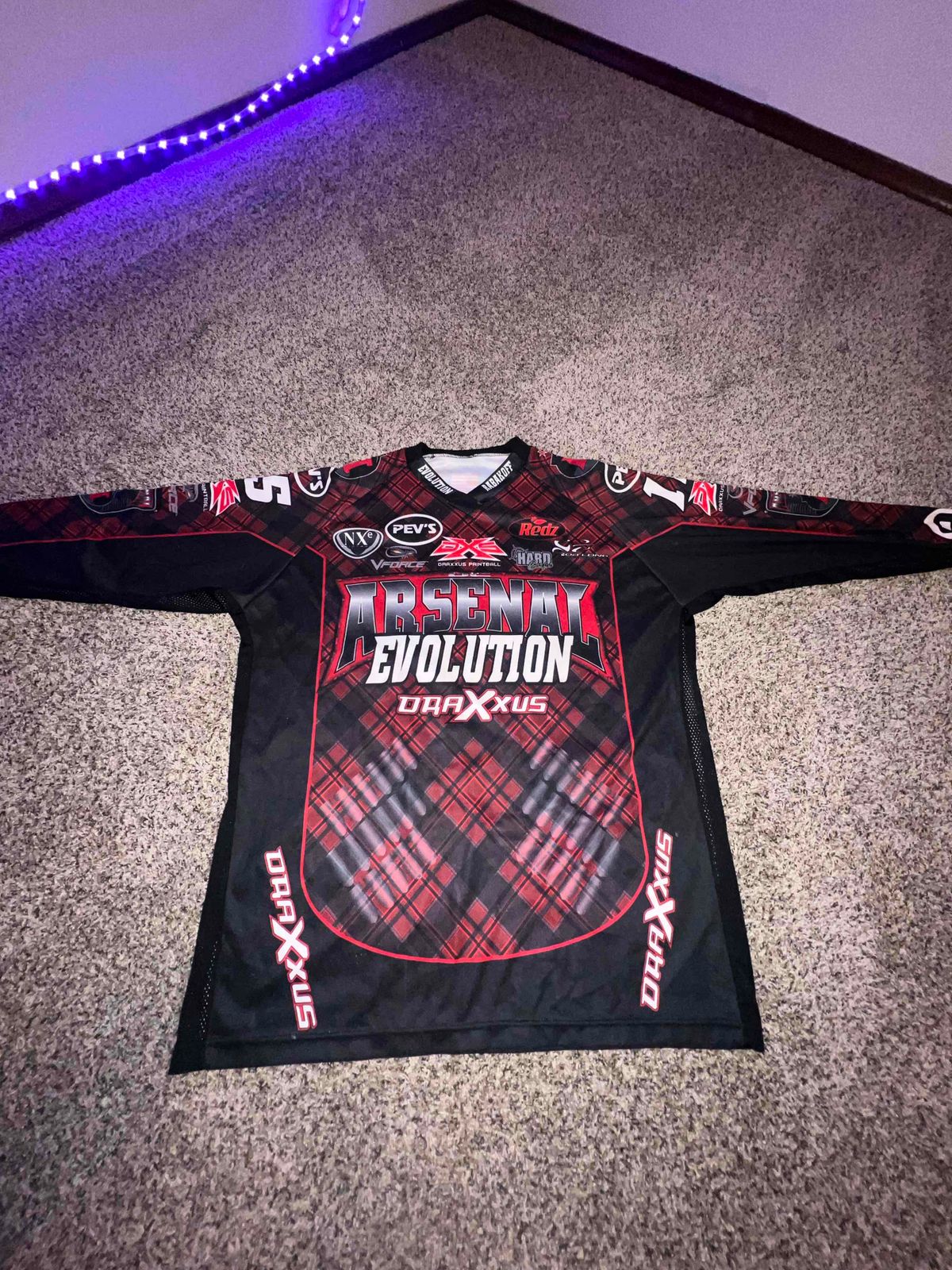 J rab arsenal jersey 