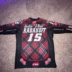 J rab arsenal jersey 