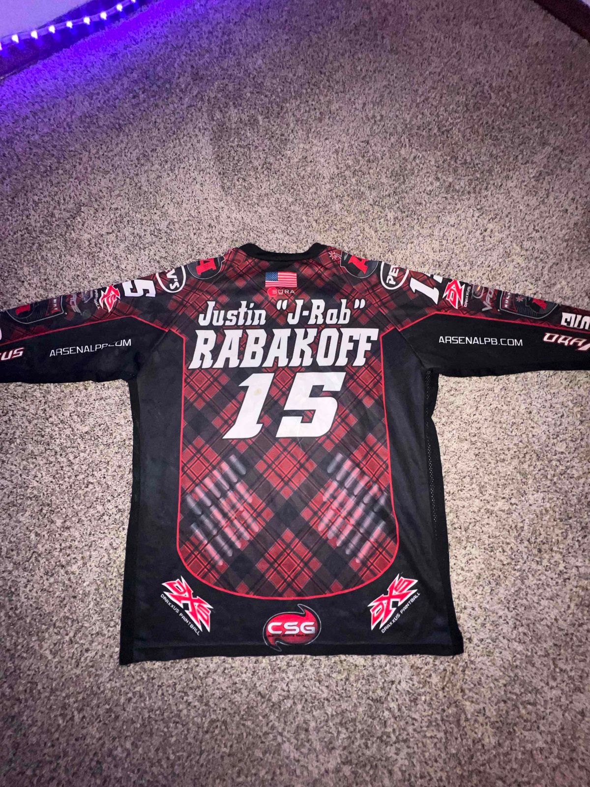 J rab arsenal jersey 