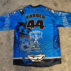 Blake Yarber - Dynasty Jersey (Game Worn) - 2022 NXL Mid-Atlantic Major MVP