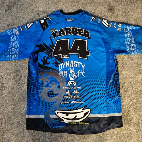 Blake Yarber - Dynasty Jersey (Game Worn) - 2022 NXL Mid-Atlantic Major MVP