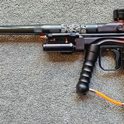 Custom WGP E-Orracle Autococker - Sci-Fi E-Blade