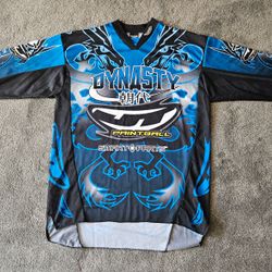 Oliver Lang - Signed Dynasty Jersey - 2000s Smart Parts