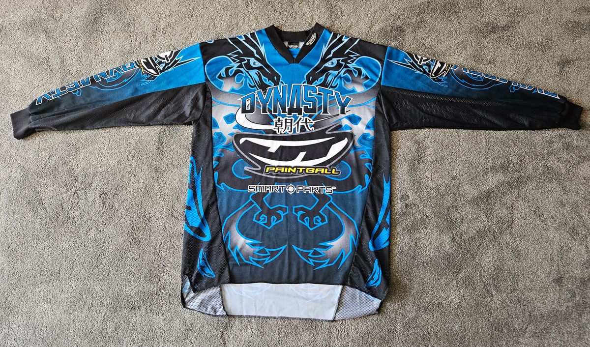 Oliver Lang - Signed Dynasty Jersey - 2000s Smart Parts