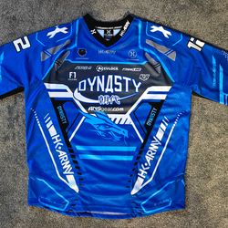 Tyler Harmon - Dynasty Jersey - Team Autographed
