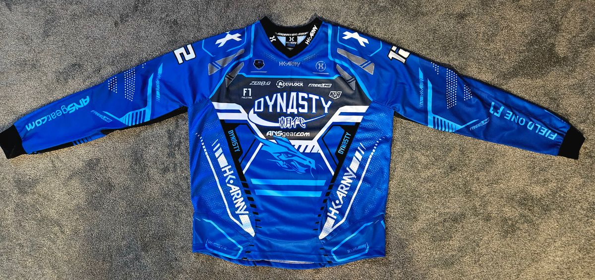 Tyler Harmon - Dynasty Jersey - Team Autographed