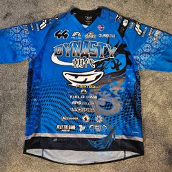 Blake Yarber - Dynasty Jersey (Game Worn) - 2022 NXL Mid-Atlantic Major MVP