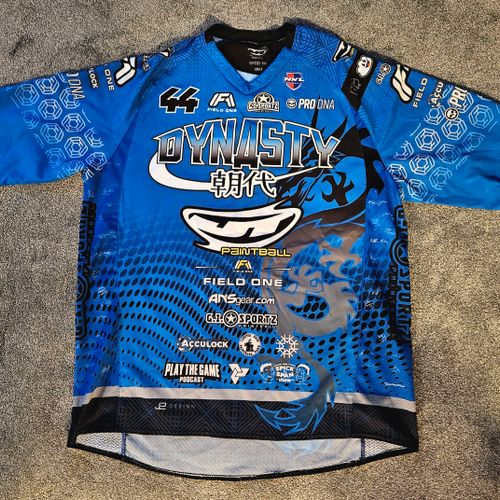 Blake Yarber - Dynasty Jersey (Game Worn) - 2022 NXL Mid-Atlantic Major MVP